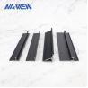 Buy cheap Black Ceramic Bullnose Metal Tile Edging Angle Corner Trim from wholesalers
