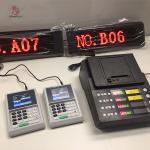 Buy cheap Multifunction wireless queue management ticket printer customer flow queue system from wholesalers