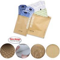 Buy cheap FSC Kraft Paper Honeycomb Padded Mailer For Apparel Shipping product
