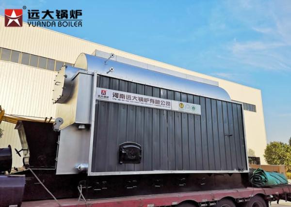 Buy cheap 4 Ton Biomass Fired Steam Boiler Chain Grate Stoker Ricehusk Bagasse Fired Boiler from wholesalers