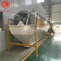 Buy cheap 2-3 TPH Compost Fertilizer Production Trommel Screening Plant product