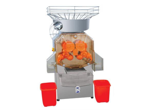 CE Approval Zumex Orange Juicer / Stainless Steel Orange Juicing Machines For