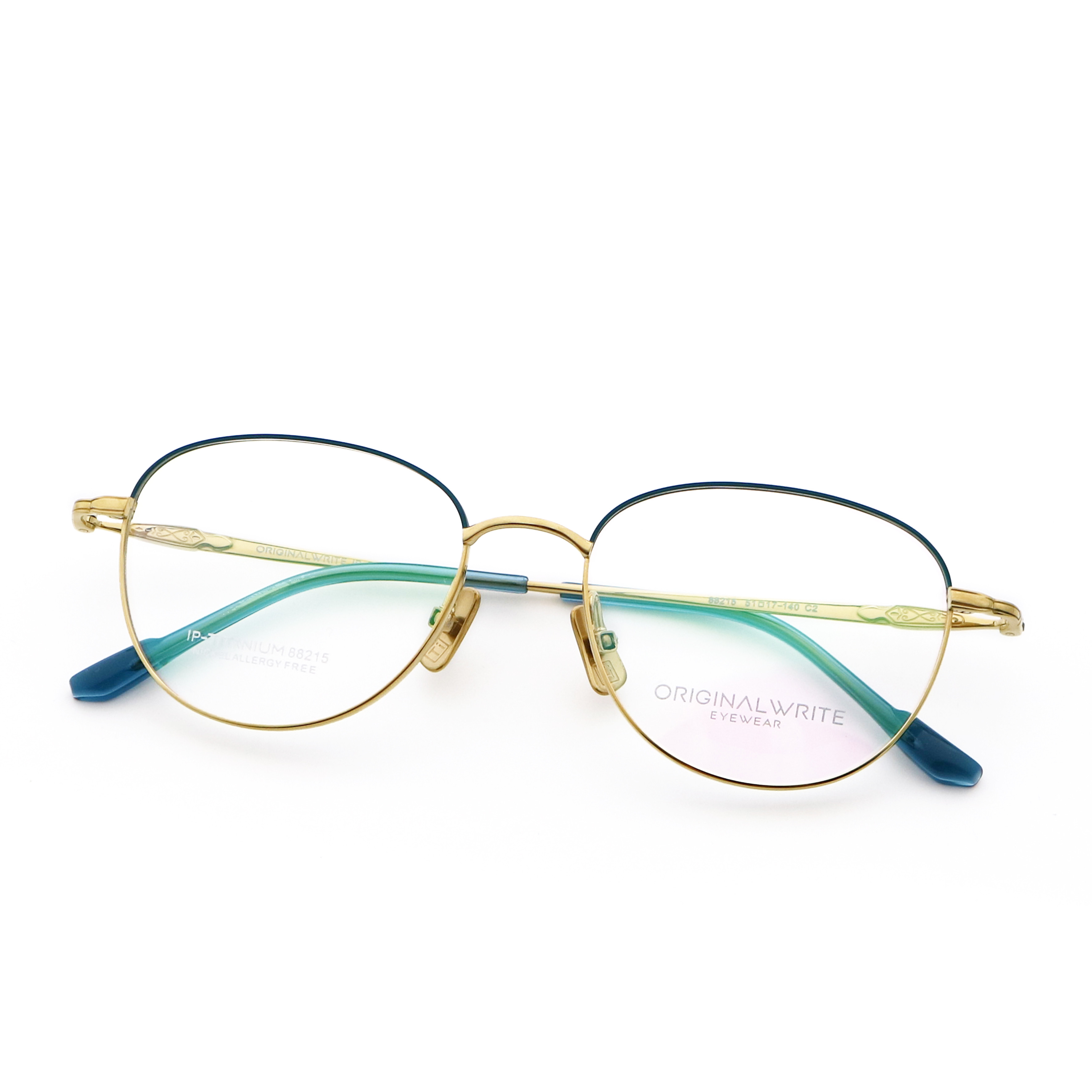 High Elasticity Various Colors Pure Titanium Glasses 88215