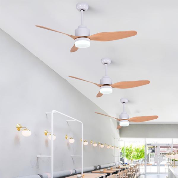 Buy cheap Residential Modern 65W 1500LM 3 ABS Blade Ceiling Fan 47 Inch from wholesalers