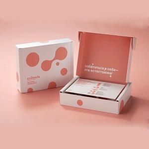 Buy cheap Custom Kraft Packaging Boxes Recyclable Paperboard for Apparel Electronics from wholesalers