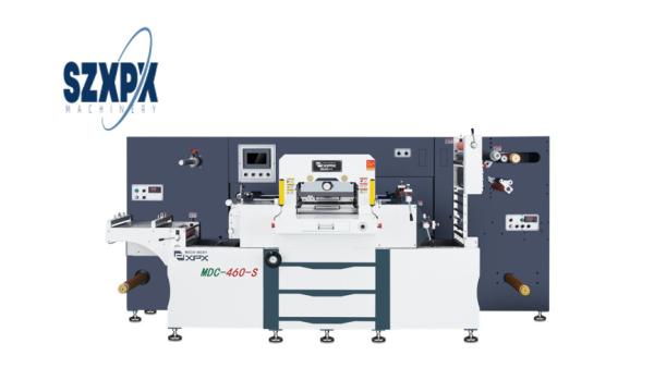 Buy cheap Speed PLC Controlled Flatbed Die Cutting Machine 460mm Max Feeding 700mm Diameter from wholesalers