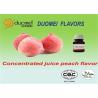 Buy cheap PG Based Food Flavoring Concentrated Juicy Peach Essence Flavouring Light Yellow from wholesalers