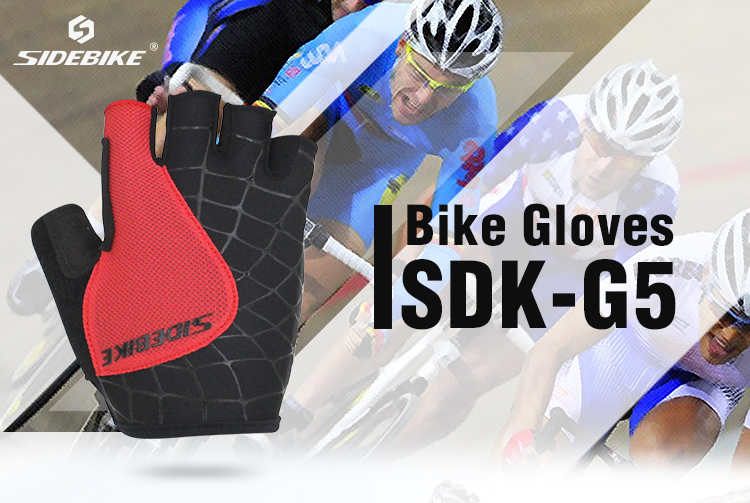 Half Finger Waterproof Windproof Cycling Gloves Ultralight Anti - Skidding OEM ODM