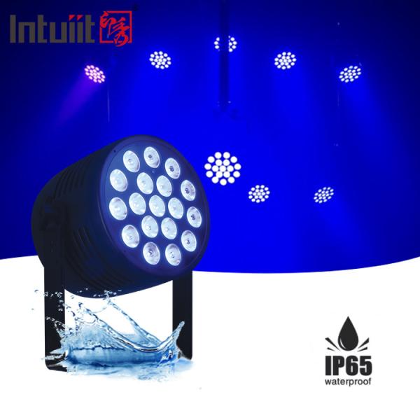 Buy cheap Outdoor Waterproof 18*20W RGBWA+UV Led Par Light Led Uplights from wholesalers