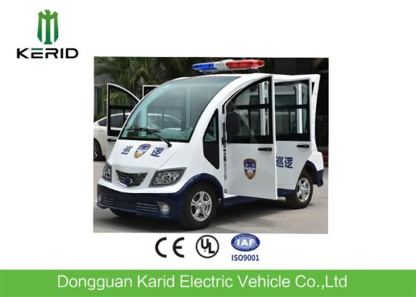 Buy cheap AC Motor Drive Mini Electric Utility Cart / Sightseeing Bus For Park Patrol from wholesalers
