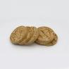 Buy cheap Home Kitchen Wooden Coaster Round Bamboo Coaster With Laser Lines from wholesalers