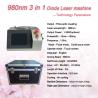 Buy cheap 980nm diode laser for physical therapy, nail fungus removal and vascular removal from wholesalers
