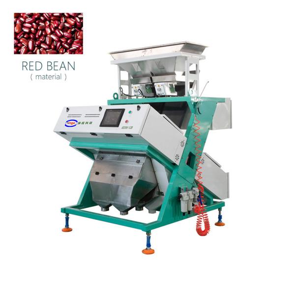 Buy cheap Photoelectric 128 Chutes Wheat Bean Color Sorter Machine from wholesalers