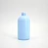 Buy cheap 250mL 8.45oz HDPE Blue Cosmetic Lotion Bottle Round Shoulder from wholesalers