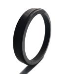 High Purity Carbon Graphite Seals Ring 68-100MPa Corrosion Resistance