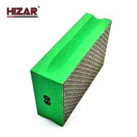 Buy cheap 90x55 Mm Hand Polishing Pads Diamond Abrasive Tool For Stones / Tiles product