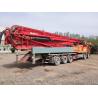 Buy cheap 2020 Sany Concrete Pump Truck 67 Meters Stock Direct Sale, Long Boom Pump Truck Sells Well Overseas from wholesalers