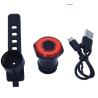 Buy cheap Intelligent Induction Brake Taillight Mountain LED Bicycle Light Aluminum Alloy IPX6 from wholesalers