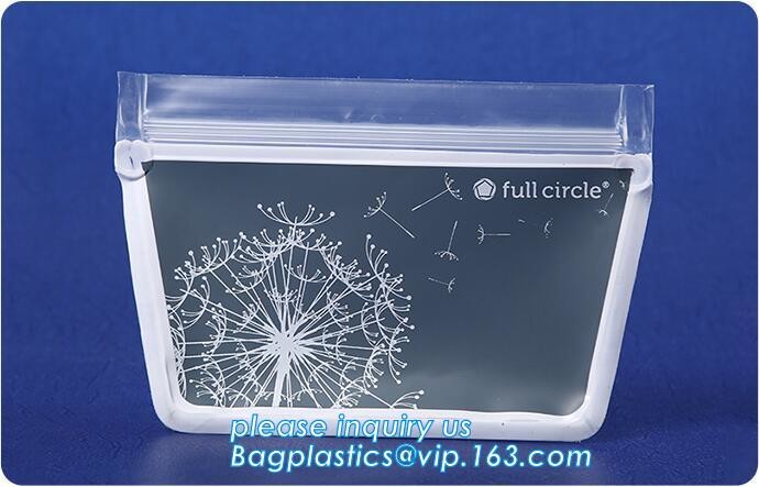 Reusable food storage PEVA snack bag for custom,Clear PEVA Toy Organization Storage Bag for Christmas bagease bagplastic
