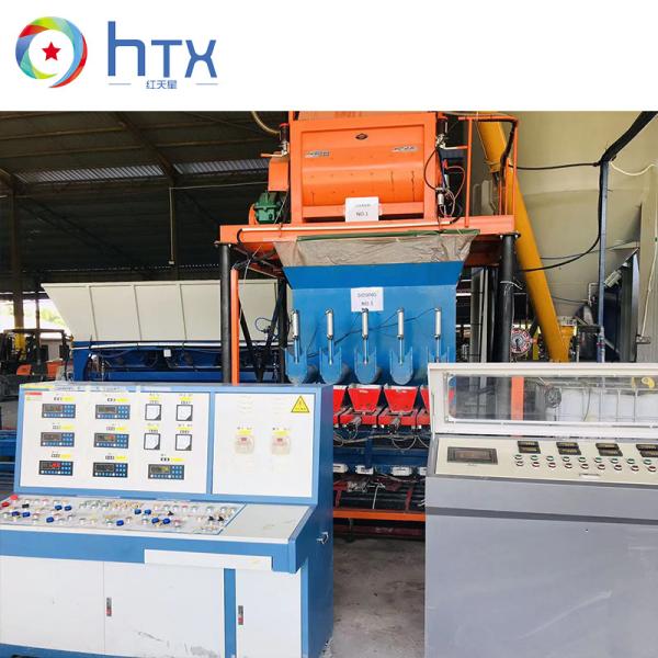 Buy cheap Wet Cast Equipmen Floor Tile Production Line Artificial Stone Making Machine from wholesalers