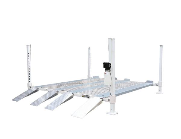Buy cheap 11000lbs Formula 4 Post Auto Lift For Double Stacking Lift Height 1950mm from wholesalers