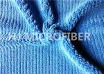 550gsm Microfiber Thick Stripe Coral Fleece Cloth Roya Blue150cm