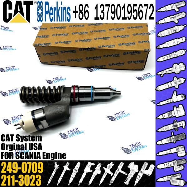 Buy cheap C-aterpillar C15 C18 Diesel Common Fuel Injectors 10R-1273 10R-9236 232-1199 249-0709 for C-at excavator from wholesalers