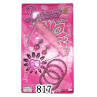 Buy cheap Hot sell plastic beauty set with crown,nailplate,bracelet product