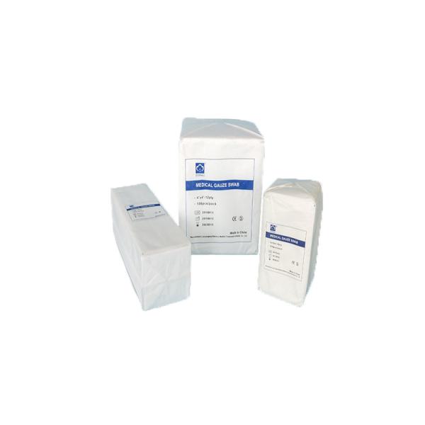 Buy cheap Medical Disposable Sterile Gauze Swab Surgical Comfortable Soft Cotton from wholesalers