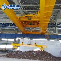 Buy cheap Industrial Steel Plant Crane With Electric Trolley Independent Control System product