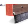 Buy cheap Dustproof Door Industrial Wire Brush Flame Proof Nylon Bristle PVC Holder Bottom from wholesalers