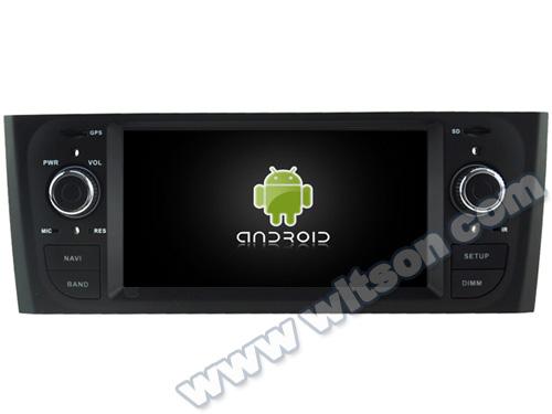 Buy cheap 6.1" Screen OEM Style without DVD Deck For Fiat Linea Grande Punto 2007-2012 Car Multimedia Stereo from wholesalers