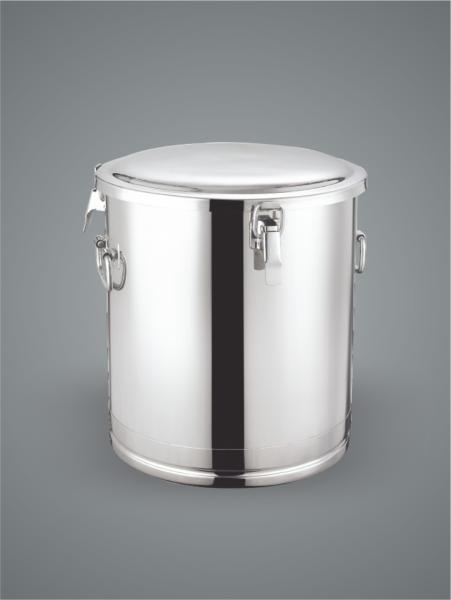 Buy cheap Cow Use Stainless Steel Milk Bucket , Stainless Steel Milk Pail For Farm from wholesalers