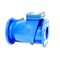 Buy cheap Rubber Lined Disc Industrial Check Valves DIN3202 F6 Swing Check Valve product