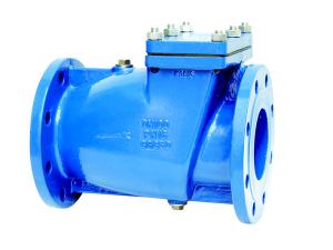 Wholesale Rubber Lined Disc Industrial Check Valves  DIN3202 F6 Swing Check Valve from china suppliers