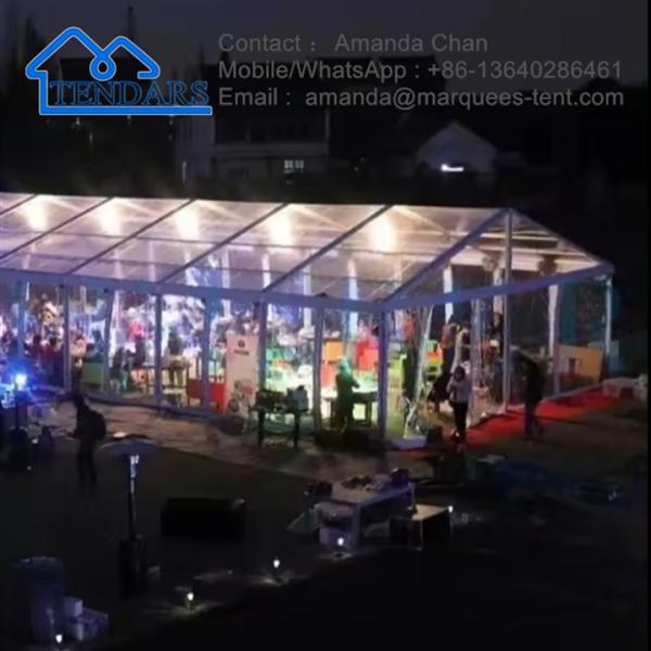 Buy cheap Clear Wedding Marquee Tents Heavy Duty Marquee Tent For Party Eventts Outdoor from wholesalers