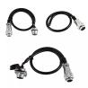 Buy cheap GX16 M12 8 Pin Female Cable Waterproof Extension Cord IP67 from wholesalers