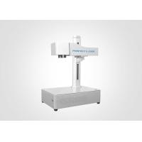 Buy cheap Desktop Silver Black 20w 30w 50w Mini Small Size Metal Fiber Laser Marking Engraving Machine product