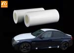 PE Material Car Paint Protection Film 0.07mm Thickness UV Up To 6 Months Removal