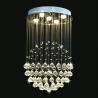 Buy cheap Modern K9 Large LED SphericLiving Room Crystal Chandeliers Round Large Chandelier(WH-NC-28) from wholesalers