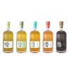 Buy cheap 500ml Wine Beverage Glass Bottle 250g Soft Drinks Packaging from wholesalers