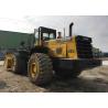 Buy cheap Second Hand Wheel Loader Komatsu WA470-3 Used Construction Machine from wholesalers