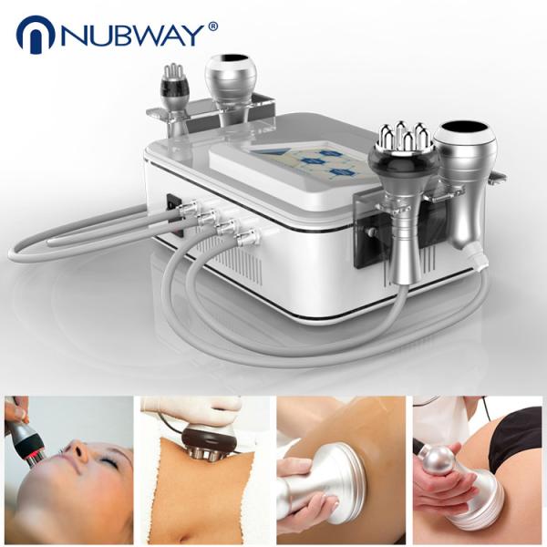 Buy cheap AU-40 Cavitation + RF + Infrared+Cavitation 40 khz+Cavitation Slimming Machine from wholesalers