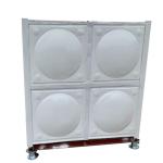 Customized Capacity Enamel Water Tank Bolted Assembled Strong Vibration