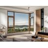 Buy cheap Modern Soundproof Casement Windows Aluminium Powder Coating Windows AAMA from wholesalers