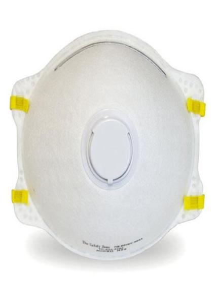 Buy cheap Valved FFP2 Dust Mask Anti Bacterial Glassfiber Free For Personnel Protection from wholesalers