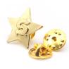 Buy cheap Custom Metal Logo Badges 3d Metal Gold Lapel Pin Badge For Kids from wholesalers
