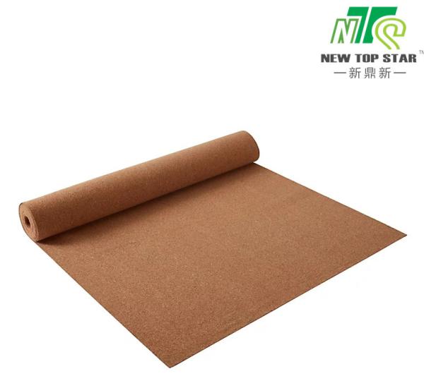 Buy cheap 2mm Eco Cork Underlayment High Density Comfort Step Noise Reduction from wholesalers