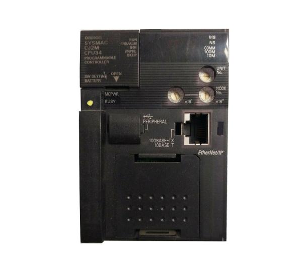Buy cheap CJ2M-CPU34 Omron Automation And Safety PLC Controllers CJ2M CPU from wholesalers