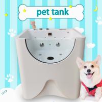 Buy cheap Surf Intake Cat Bath Tub Smart Control Panel Professional Grooming Tubs With product